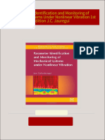 Instant Download Parameter Identification and Monitoring of Mechanical Systems Under Nonlinear Vibration 1st Edition J.C. Jauregui PDF All Chapters