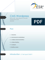 CMS Wordpress