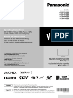 User Manual Panasonic TCP42G25