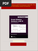 [Ebooks PDF] download Event History Analysis with R Chapman Hall CRC The R Series 2nd Edition Göran Broström full chapters