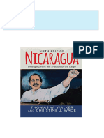 Nicaragua Emerging From the Shadow of the Eagle 6th Edition Thomas W. Walker all chapter instant download