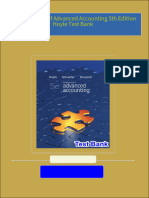 Instant Download for Fundamentals of Advanced Accounting 5th Edition Hoyle Test Bank 2024 Full Chapters in PDF
