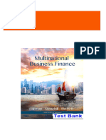 PDF Multinational Business Finance 14th Edition Eiteman Test Bank download