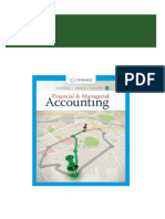 Download Full (Solution manual) Financial &amp; Managerial Accounting 15th Edition Carl S. Warren PDF All Chapters