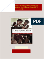 Instant ebooks textbook Languages in Africa Multilingualism language policy and education 2nd Edition Elizabeth C. Zsiga download all chapters