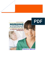 Nursing Assistant A Nursing Process Approach 11th Edition Acello Solutions Manual 2024 scribd download full chapters