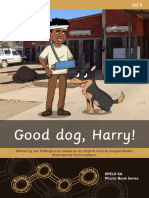 SPELD SA Set 9.2 Book8 Good Dog Harry