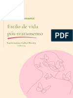 eBook - Cancer de Mama - Estilo de Vida Pos Tratamento