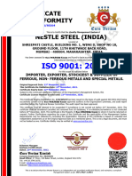 ISO CERTIFICATE (2024-2026)