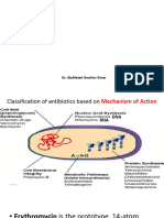 Chapter 44 Macrolides Clindamycin Linezolid Chlomphenicol