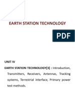 Earth station technology - Final