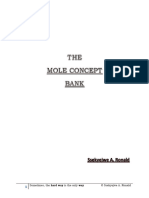 THE MOLE CONCEPT BANK