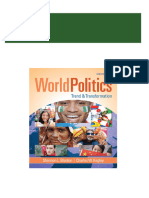 Download full World Politics Trend and Transformation ebook all chapters