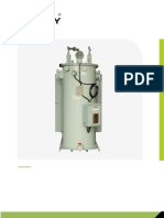 Single Phase Step Votlage Regulator Brochure 2024