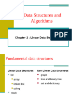 Chapter 2 Linear Data Structures