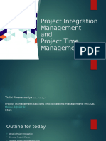 Lec 6 PM 3 Project Integration Mgt and Time Mgt (1)