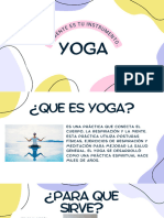 Presentacion Yoga