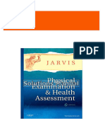 Instant download Physical Examination and Health Assessment 6th Edition Jarvis Solutions Manual pdf all chapter