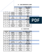 CLASSPROGRAM 2ND SEM 2024-2025