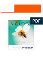 Instant download Biology Today and Tomorrow with Physiology 5th Edition Starr Test Bank pdf all chapter