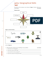 KS3 Geography Baseline Test Geographical Skills