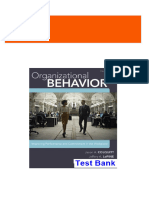 Get Organizational Behavior Improving Performance and Commitment in the Workplace 4th Edition Colquitt Test Bank free all chapters