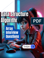 Array Interview Questions Data Structure Algorithms 1730130847