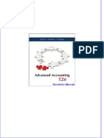 Advanced Accounting 12th Edition Hoyle Solutions Manual 2024 Scribd Download