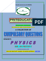 Physics Compulsory