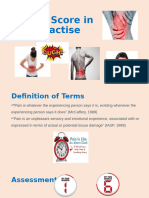 Clinical Pain Score Assessment (1)