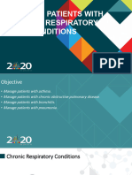 chronic respiratory 