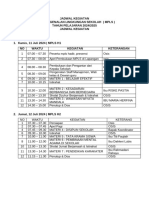 jadwal kegiatan mpls