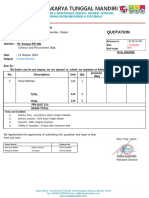 QT-HK-10-342 Panel Kitchen - PT Chandra Asri Pacific Tbk