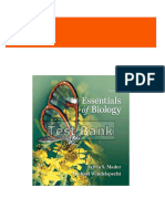 Essentials of Biology 3rd Edition Mader Test Bank all chapter instant download