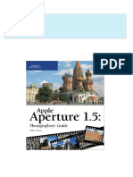 Instant ebooks textbook Apple Aperture 1 5 Photographers Guide 1st Edition Mike Cuenca download all chapters