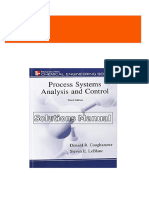 Full download Process Systems Analysis and Control 3rd Edition Coughanowr Solutions Manual pdf docx