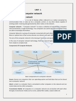 computer network 1 st notes