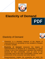 Elasticity of Demand (1)