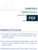 CHAPTER 3- Nepalese Economy