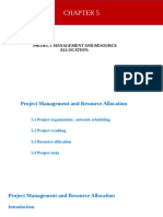 CHAPTER 5 Project Management and Resource Allocation