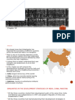 COMPARATIVE DEVELOPMENT EXPERIENCE OF INDIA AND ITS NEIGHBOURS