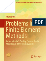 Problems in Finite Element Methods Aubin Nitsche’s Duality Process