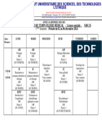 SEM 7 Licence spéciale 