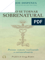 Dr. Joe Dispenza - Cómo Volverse SOBRENATURAL