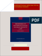 Immediate download Remedies in international human rights law 3rd rev ed 3rd Edition Shelton ebooks 2024