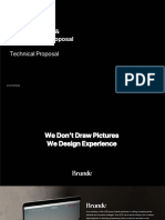 Website Technical Proposal