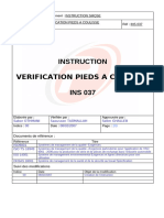 INS 037 Vérification Pièd a coulisse