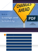 Topic  5  Change & Creativity