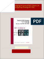 Get Pediatric PET Imaging An Issue of PET Clinics 1st Edition Hongming Zhuang Md  Phd free all chapters