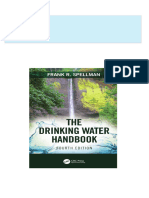 Full Download The Drinking Water Handbook 4th Edition Frank R. Spellman PDF DOCX